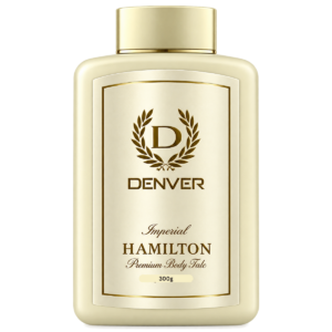 DENVER Imperial Hamilton Premium Body Talc (300g)