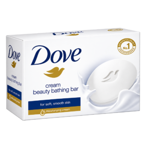 Dove Cream Beauty Bathing Bar Soap Set – 225 g (Pack of 3 x 75 g)