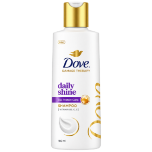 Dove Daily Shine Shampoo - 180 ml