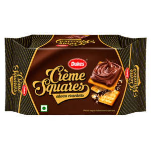 Dukes Crème Squares Choco Crackers – 100g Pack