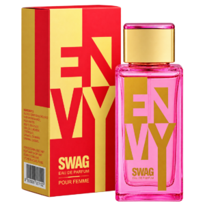 Envy Swag Eau De Parfum For Women - 100 ml | Long-Lasting Floral & Fruity Luxury Perfume