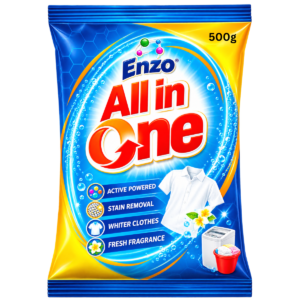 Enzo All in One Laundry Detergent Powder – 500g