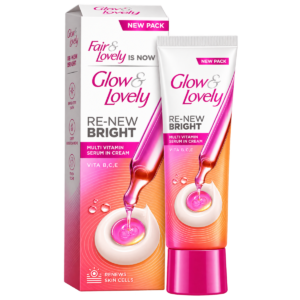 Glow & Lovely Re-New Bright Multi Vitamin Serum in Cream – 110g