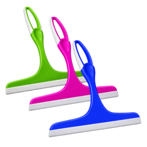 Multipurpose Mini Rubber Squeegee Wiper for Kitchen Countertop, Bathroom & Glass Cleaning (Pack of 1) / Assorted Colors