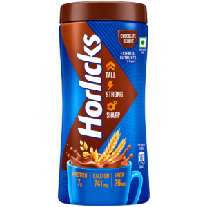 Horlicks Chocolate Delight Nutrition Drink Jar – 500 g