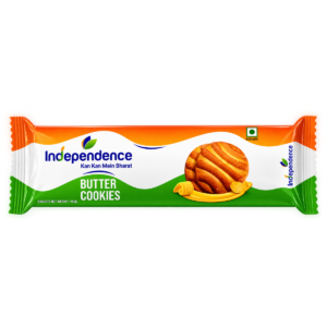 Independence Butter Cookies – 65.2g (Pack of 12)