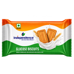 Independence Glucose Biscuits – 40g (Pack of 12)
