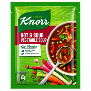Knorr Classic Hot & Sour Vegetable Soup Powder– 41g