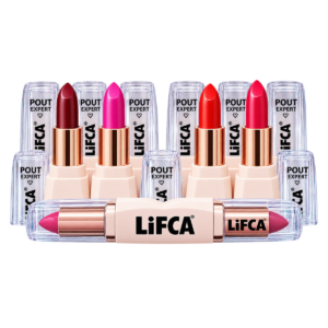 LiFCA Infinity Colour Matte Lipstick (Pout Expert Collection)