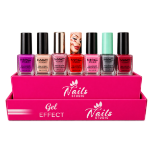 MAC Professional Lacquer Super Stay / Pop Nail Paint (Gel Effect) – 12ml