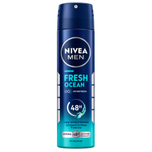 NIVEA Men Fresh Ocean Deodorant Spray - 150 ml