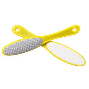2-in-1 Dual-Sided Foot Scrubber Brush & Callus Remover Pedicure Tool