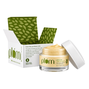 Plum Green Tea Clear Face Mask – 60g