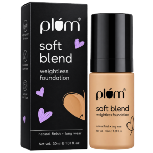 Plum Soft Blend Weightless Foundation (30ml)