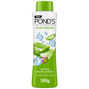 POND'S Natural Aloe Vera Cooling Talcum Powder (180g)