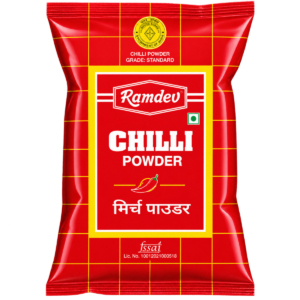 Ramdev Chilli Powder (Mirch Powder) – 100g Pouch