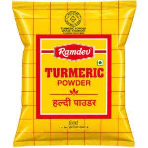 Ramdev Turmeric Powder (Haldi Powder) – 100g Pouch