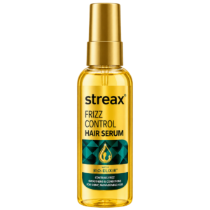 Streax Frizz Control Hair Serum with Bio-Elixir™ – 100ml