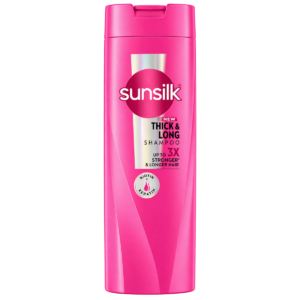 Sunsilk Luscious Thick & Long Shampoo – 350 ml Bottle