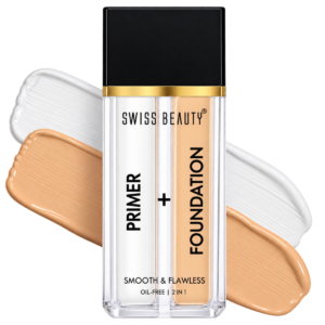 Swiss Beauty 2-in-1 Primer + Foundation (30ml)