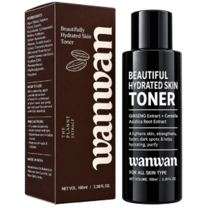 WANWAN Beautiful Hydrated Skin Toner (100ml)