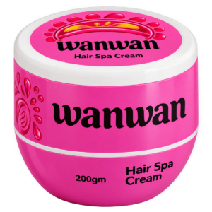 Wanwan Keratin + Hyaluronic Acid Hair Spa Cream – 200g