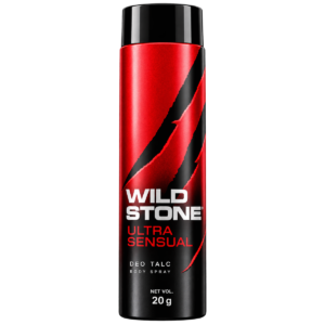 WILD STONE Ultra Sensual Fragrant Deo Talc (20g)